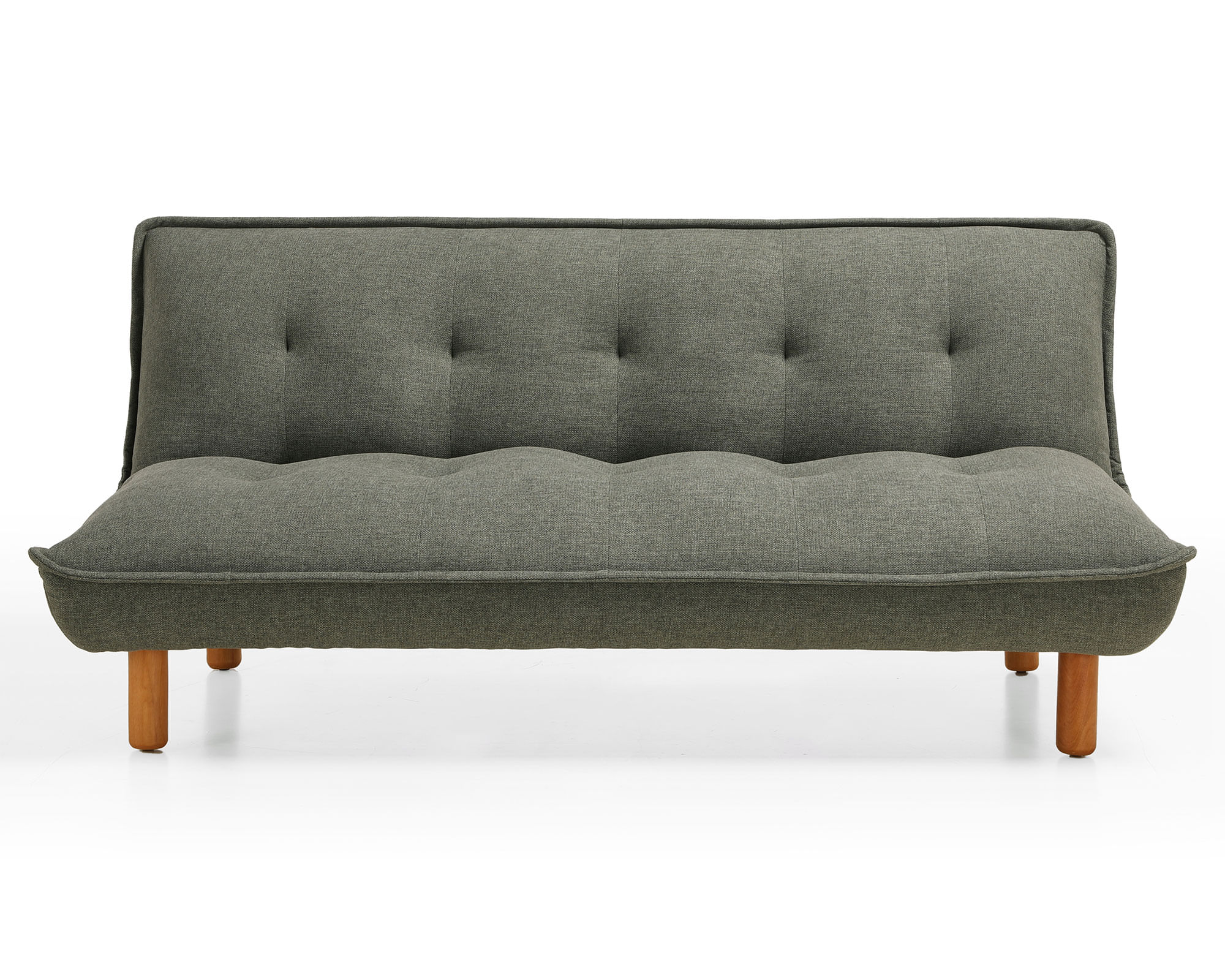 M+Design Futón Ede sage verde 87x182x87 cm