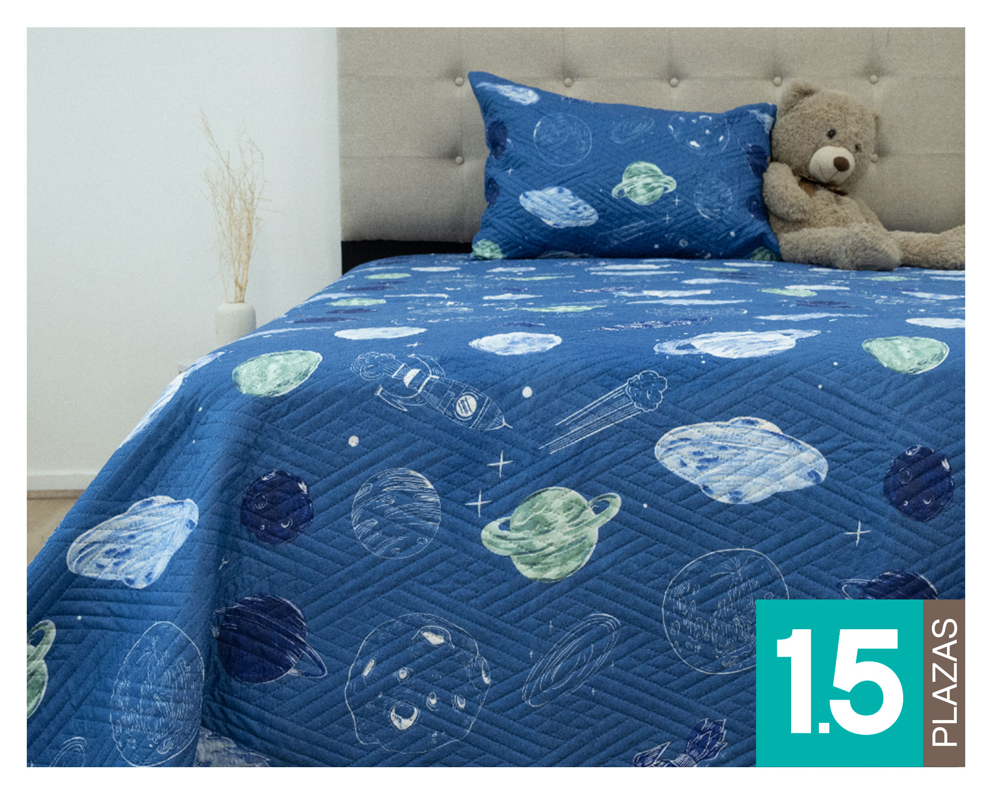 Doral Quilt Infantil diseños 1.5 plazas