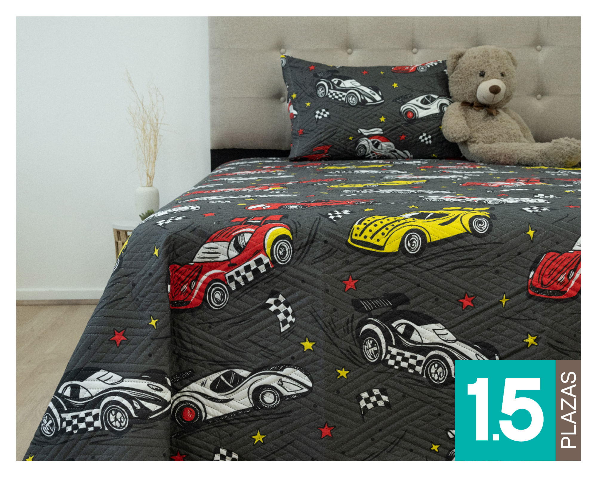 Doral Quilt Infantil diseños 1.5 plazas