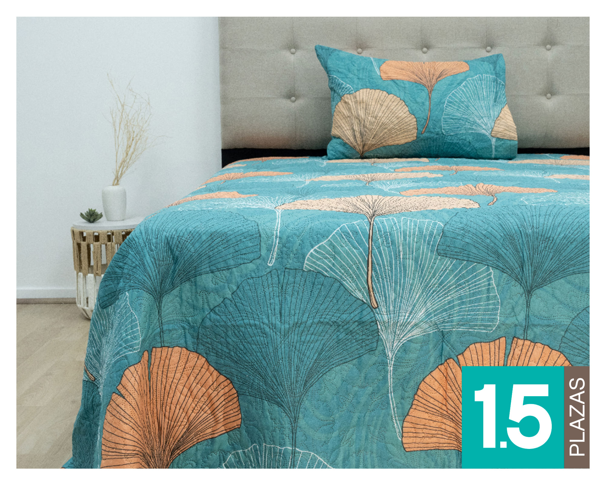 Doral Quilt Estampado diseños 1.5 plazas