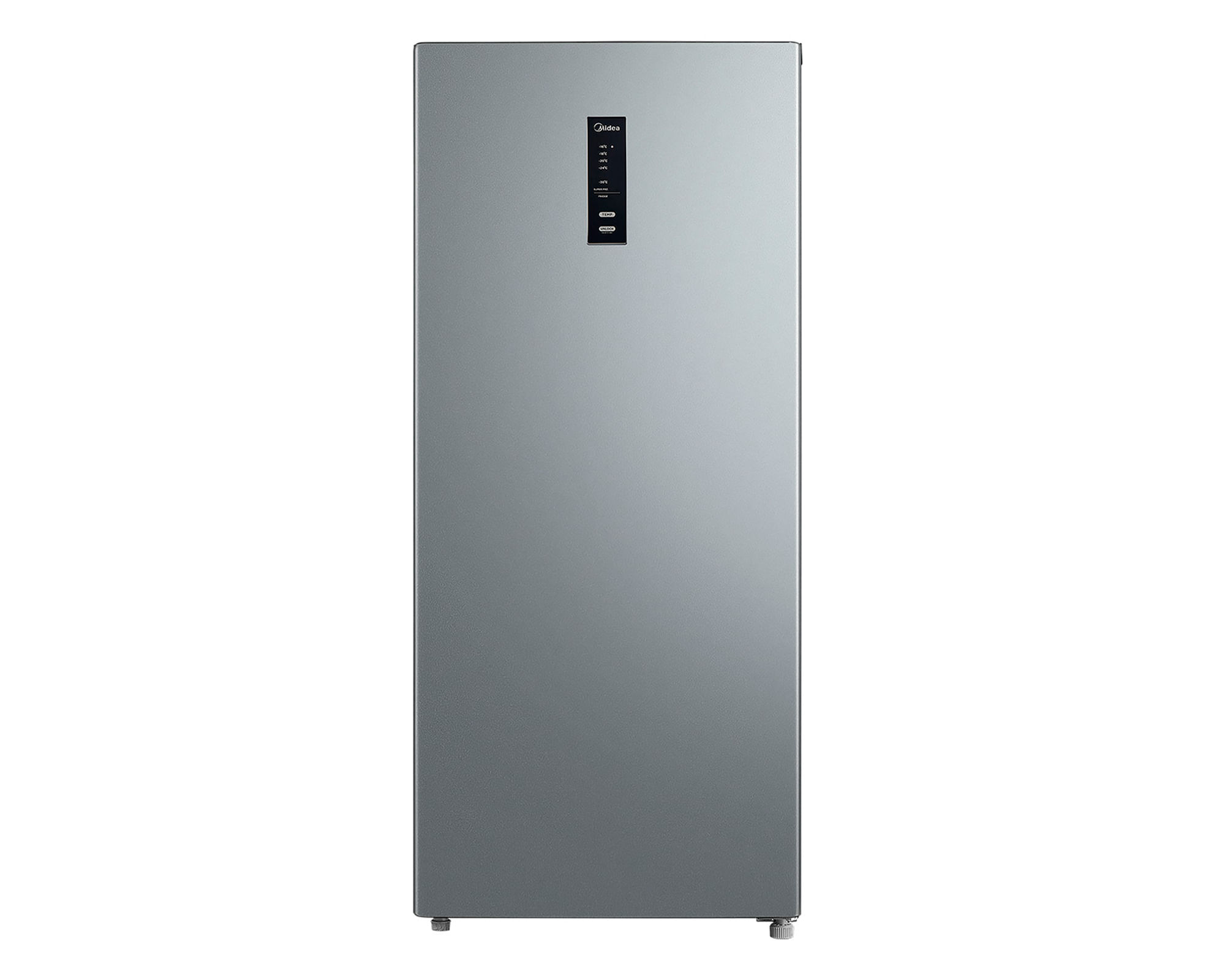Midea Freezer vertical No Frost MDRU255FEE50 174 lt lake silver