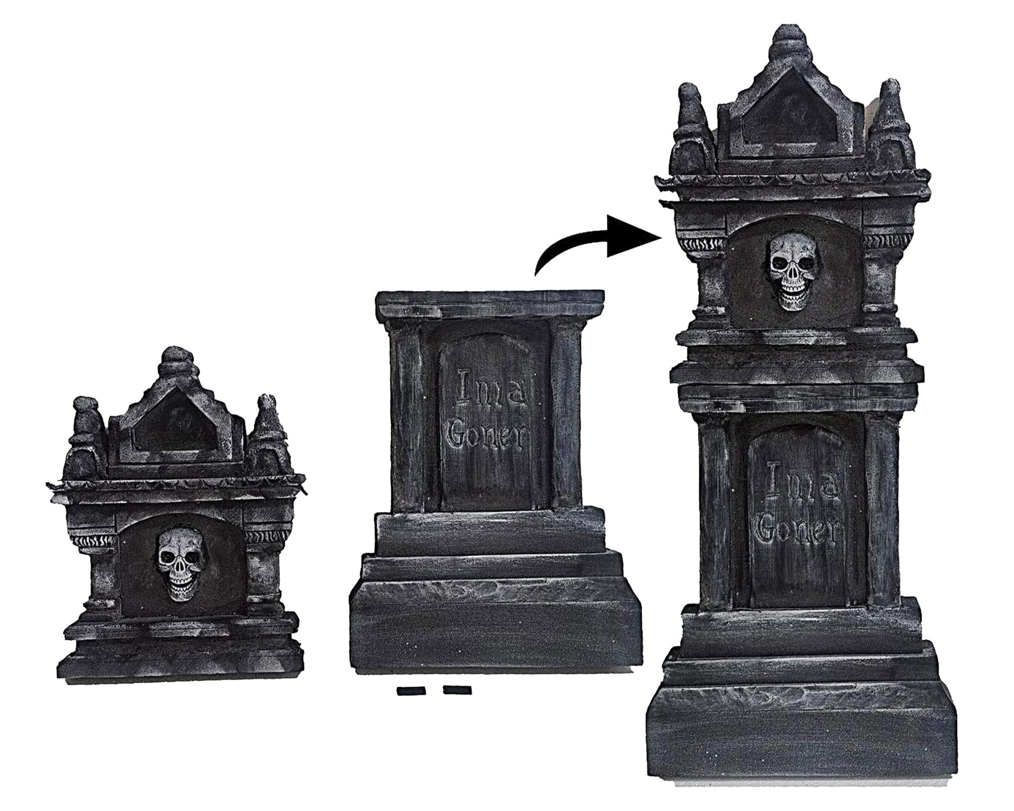 M+Design Mausoleo decorativo Halloween