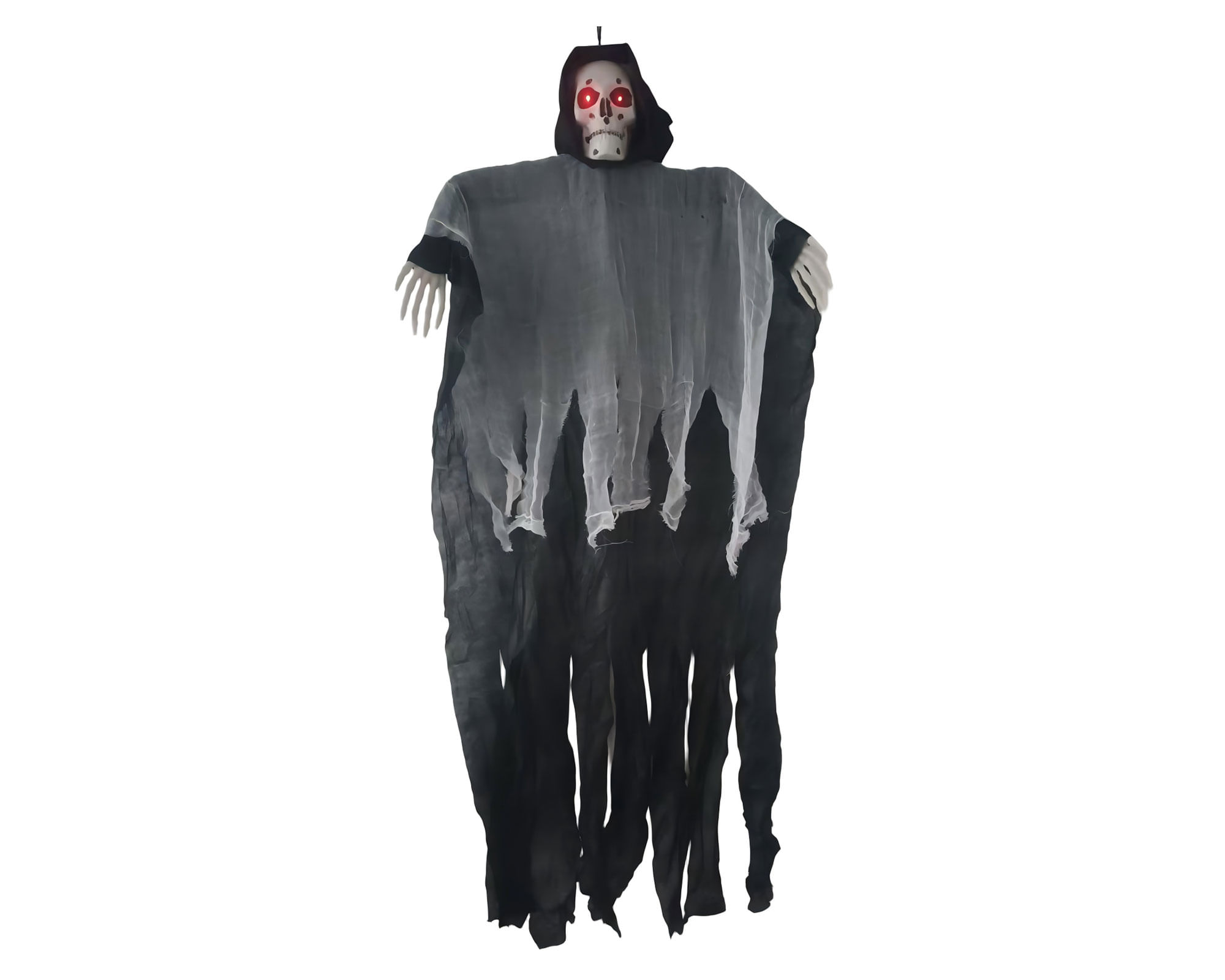 M+Design Colgante Halloween luz roja