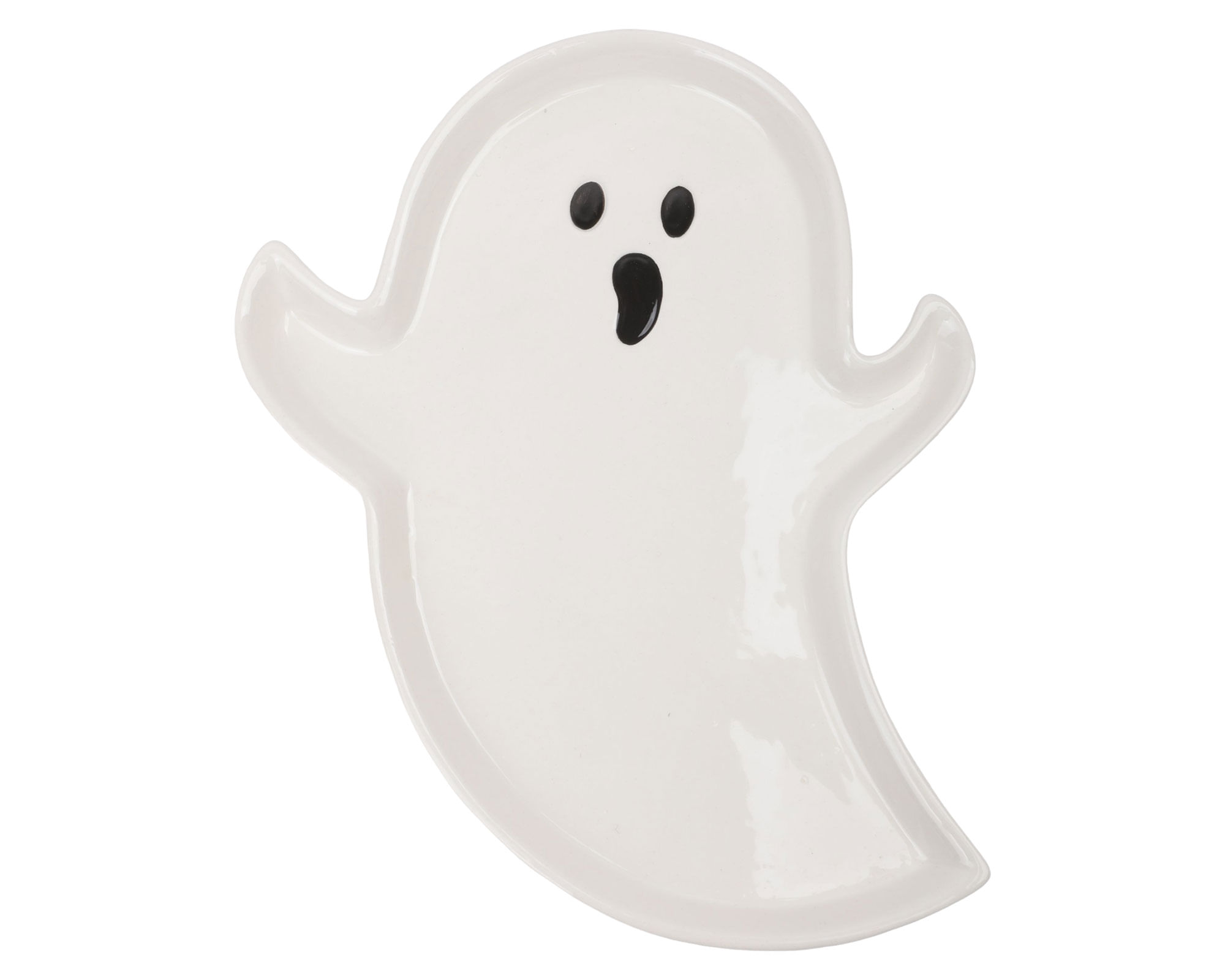 M+Design Plato fantasma Halloween