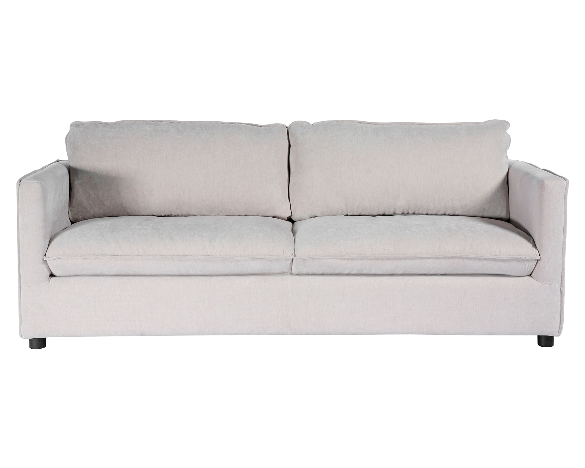 Rosen Sofás 3 cuerpos Cerbaia 180 ° poliéster beige