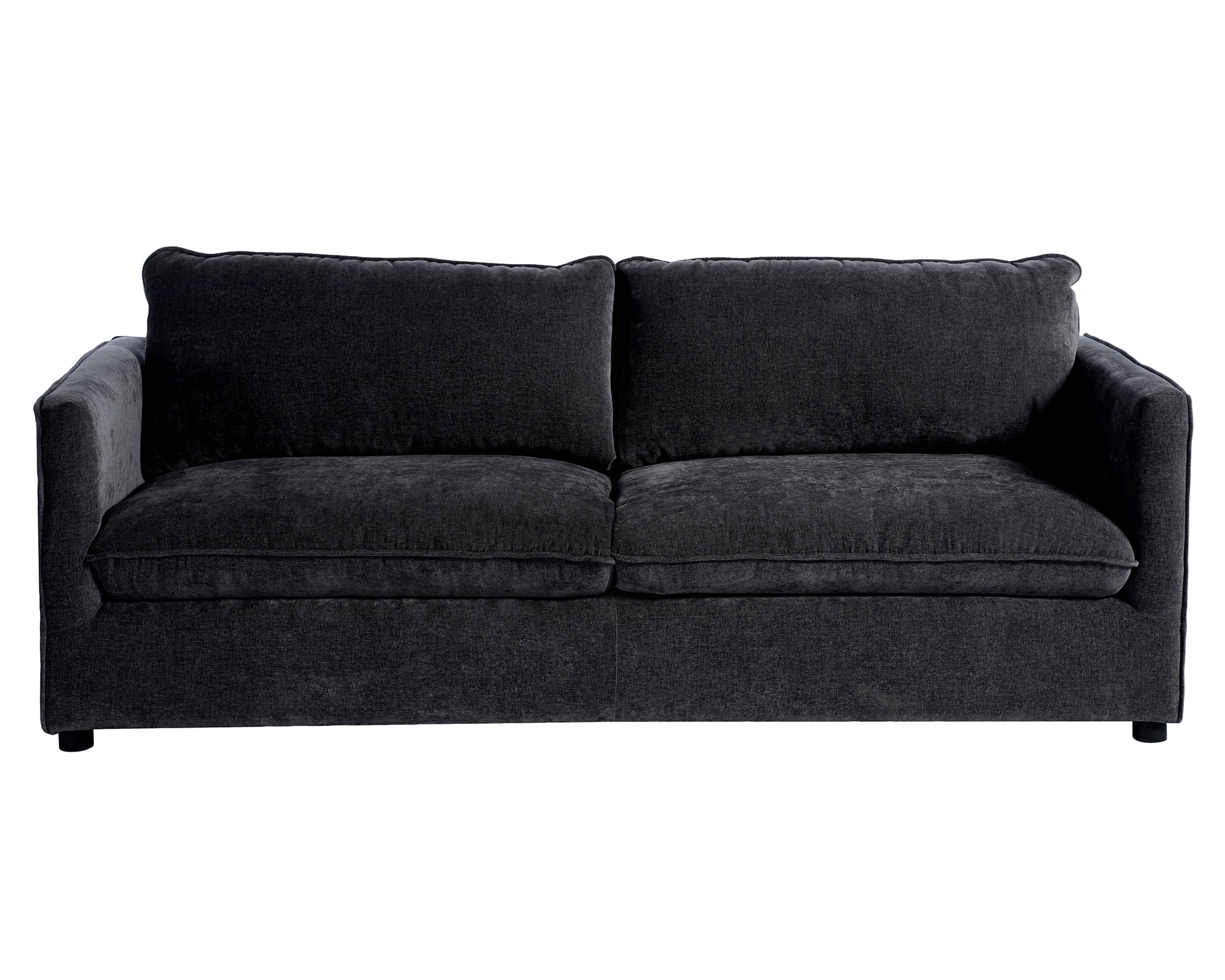 Rosen Sofás 3 cuerpos Cerbaia 180 ° poliéster gris