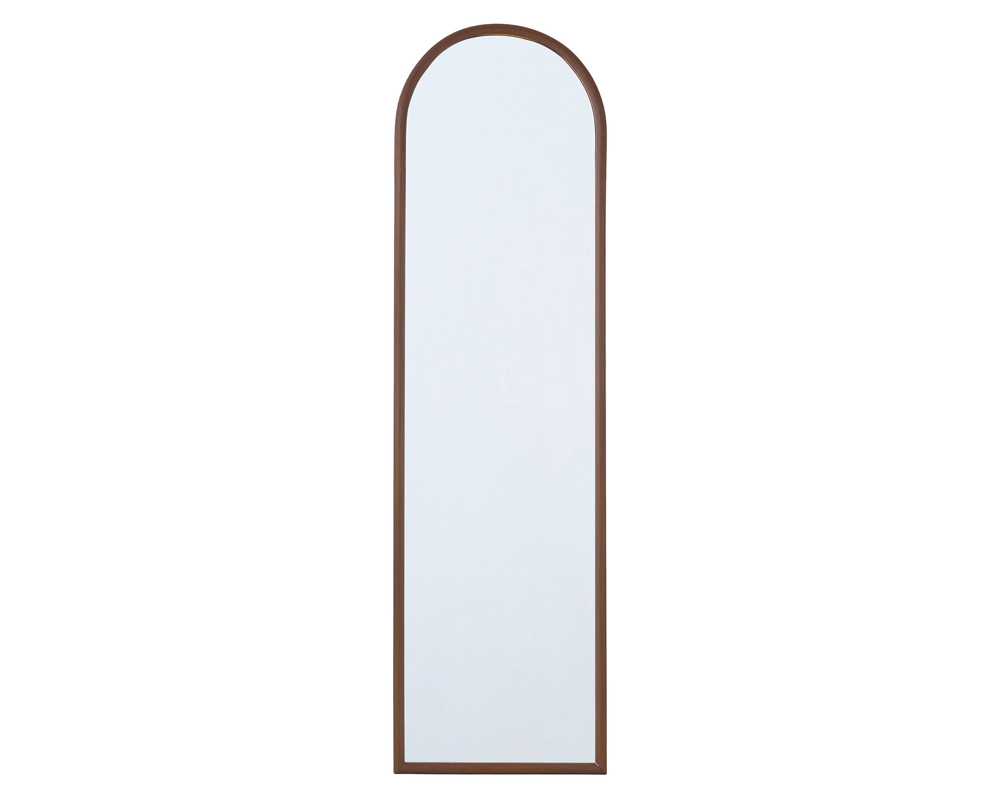 M+Design Espejo pie Look madera arco 42.5x152 cm