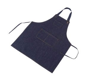 Pechera mezclilla azul