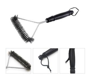 Cepillo limpia parrilla 20PXP368 negro