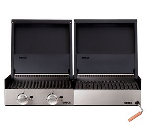 Pack para quincho Block Gas 500 + Block Carbón 500