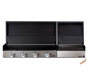 Block Gas 1000 + Block Carbón 500