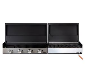 Block Gas 1000 + Block Carbón 750