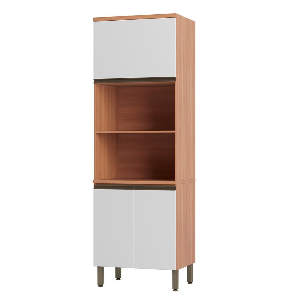 Roca Despensero de cocina Macadamia 3P Canela- blanco