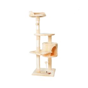 Rascador para gatos 1150 cm 21FXP045 beige