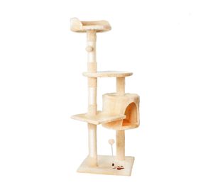 Rascador para gatos 1150 cm 21FXP045 beige