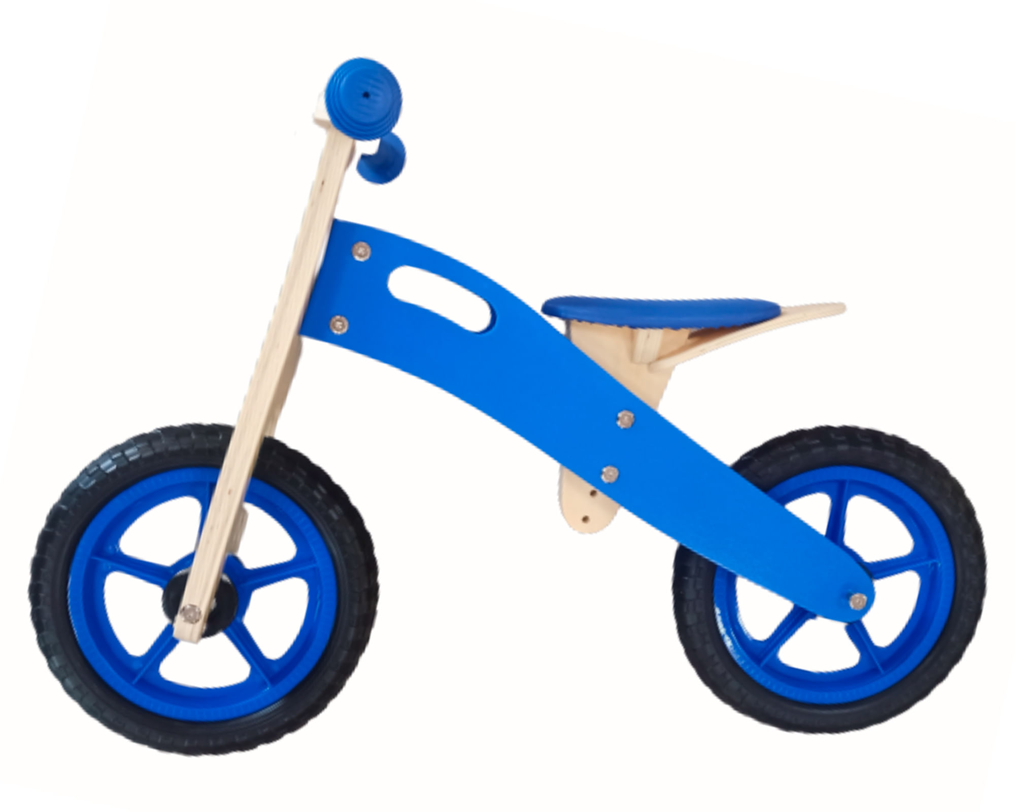 Importadora USA Bicicleta aprendizaje Y1785C-1A azul
