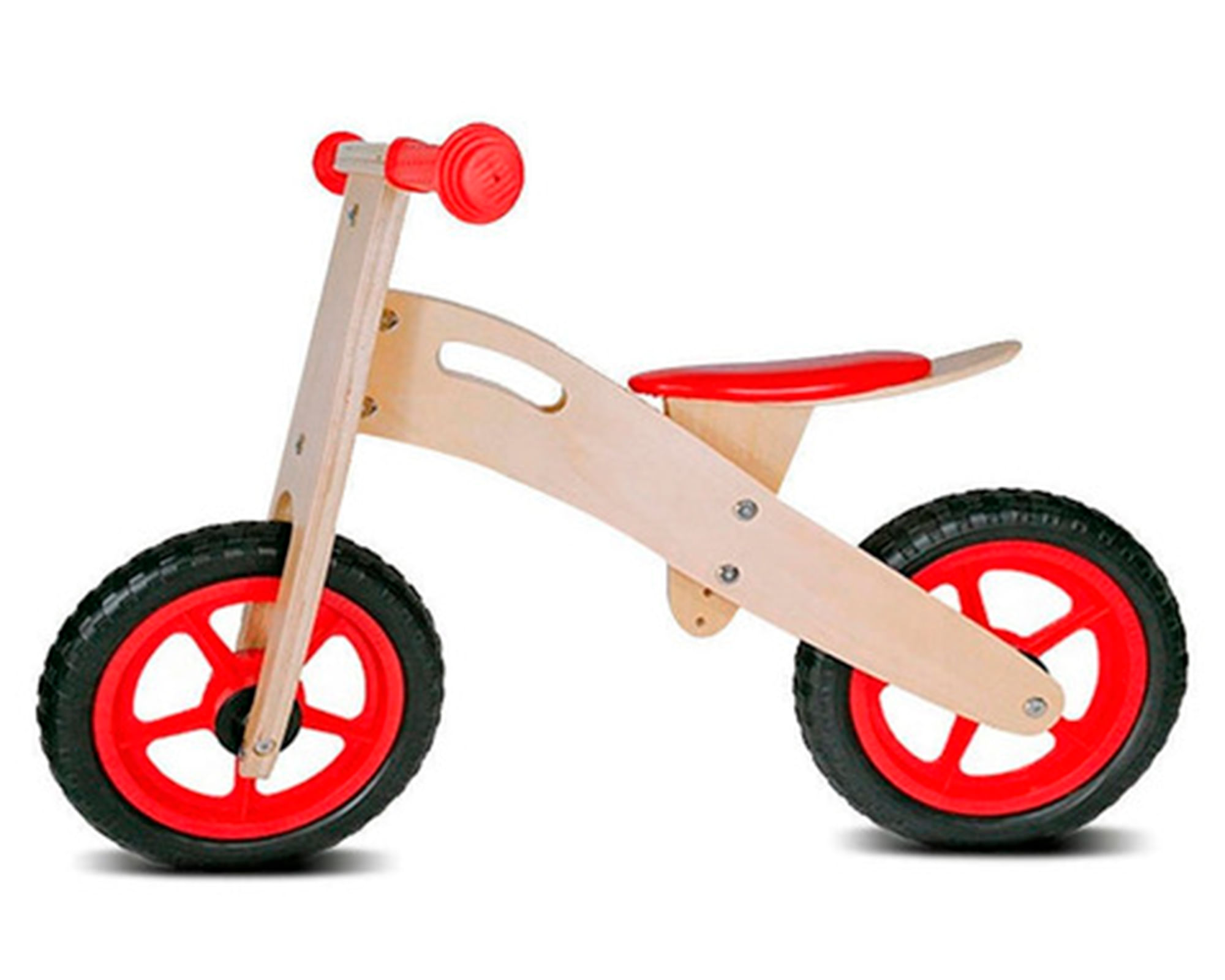 Importadora USA Bicicleta aprendizaje Y1785C-1R rojo