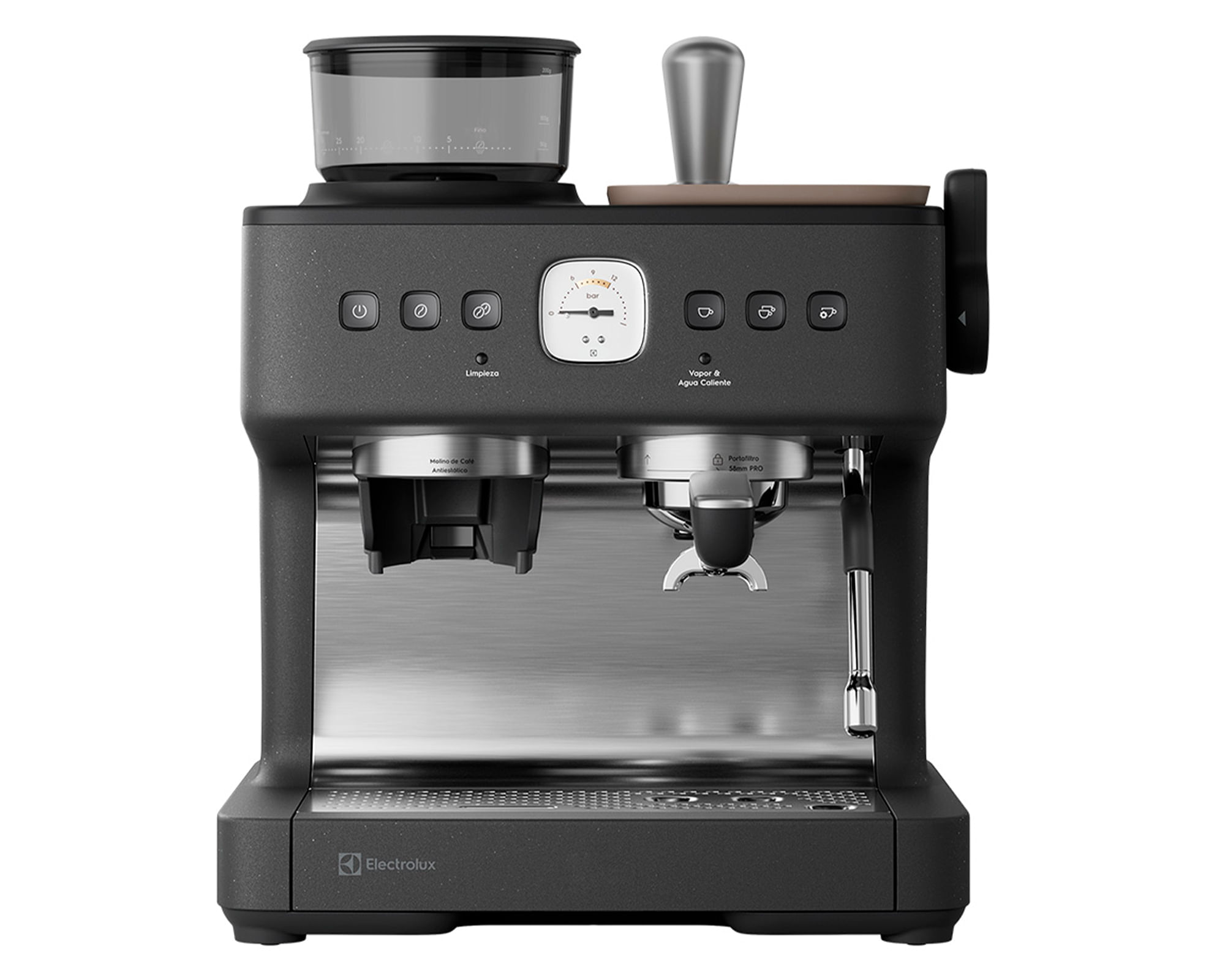 Electrolux Cafetera eléctrica ECM90 gris 3 litros