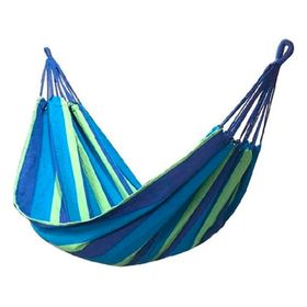 Hamaca 180x150 cm 20PXP523 azul/verde
