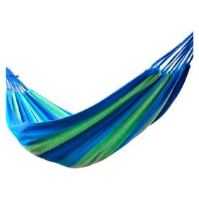 Hamaca 180x150 cm 20PXP523 azul/verde