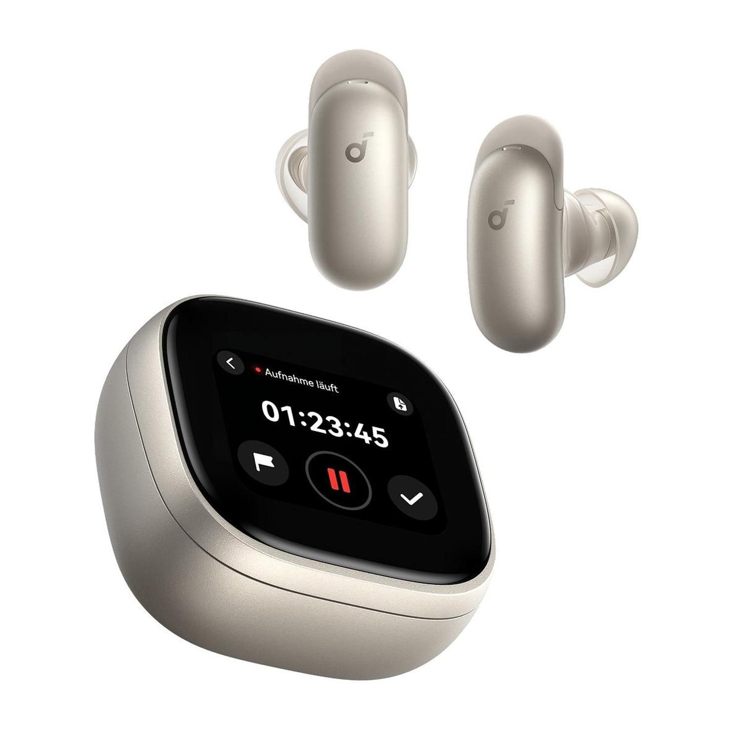 Audifono TWS Soundcore Liberty 5 Pro Max dorado a $209.990