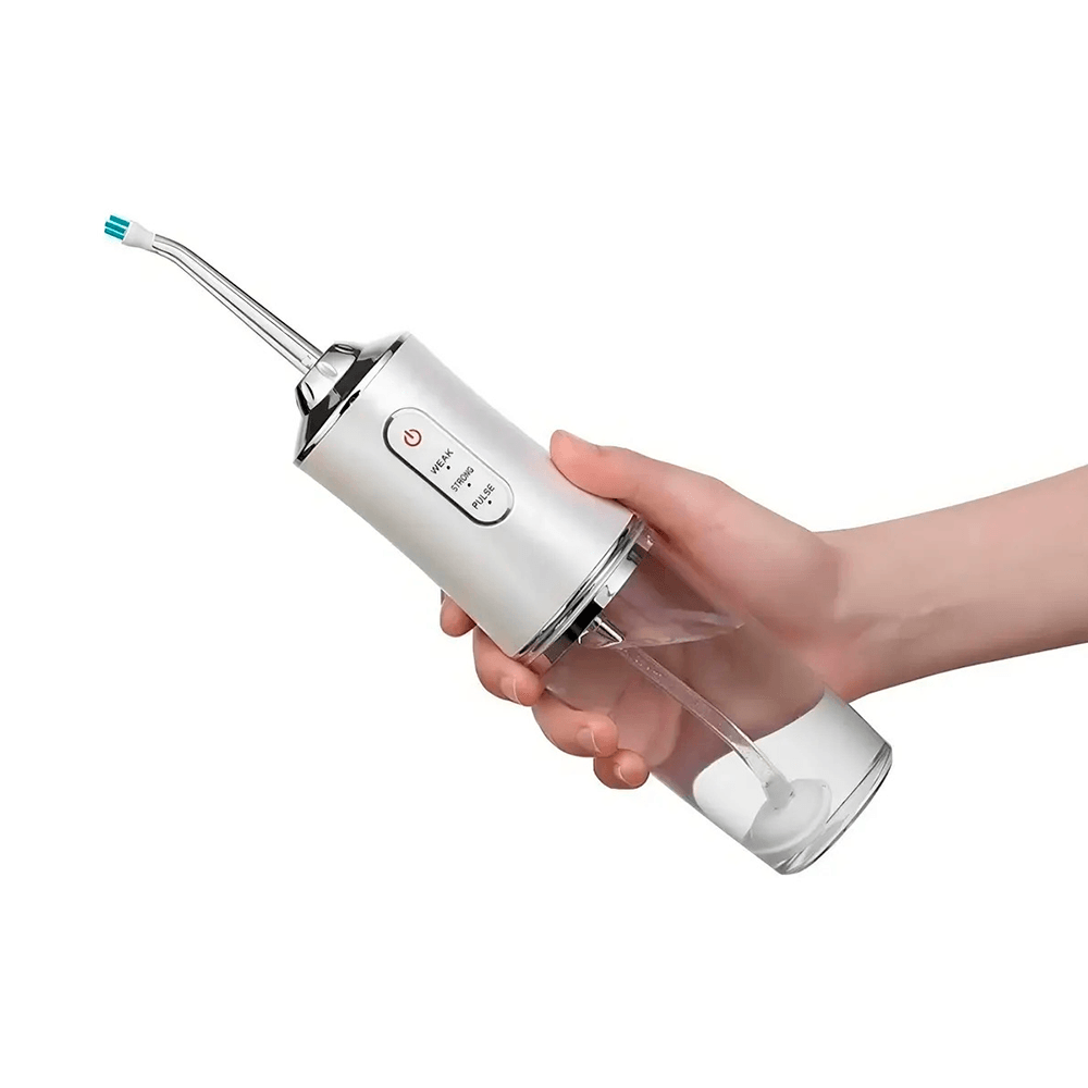 Irrigador Bucal Port til Recargable Usb 4 Boquillas Limpiado a $9.990
