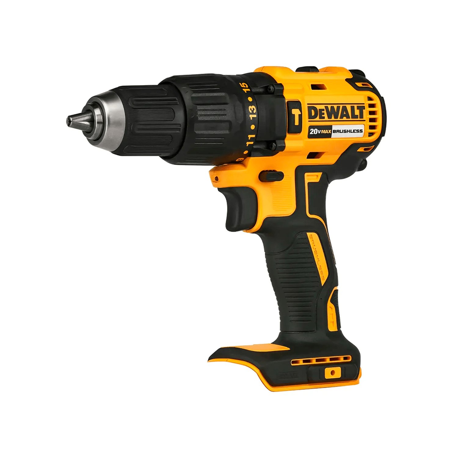 Taladro Percutor 1/2 20v Brushless Dewalt DCD7781B a $76.990