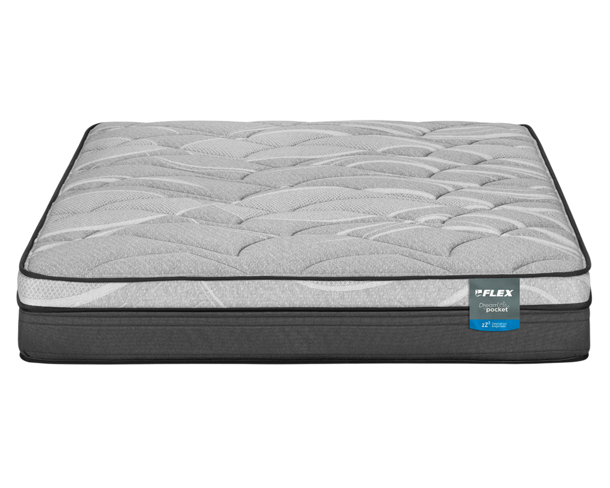 Flex Colchón Dream Pocket 2 plazas box
