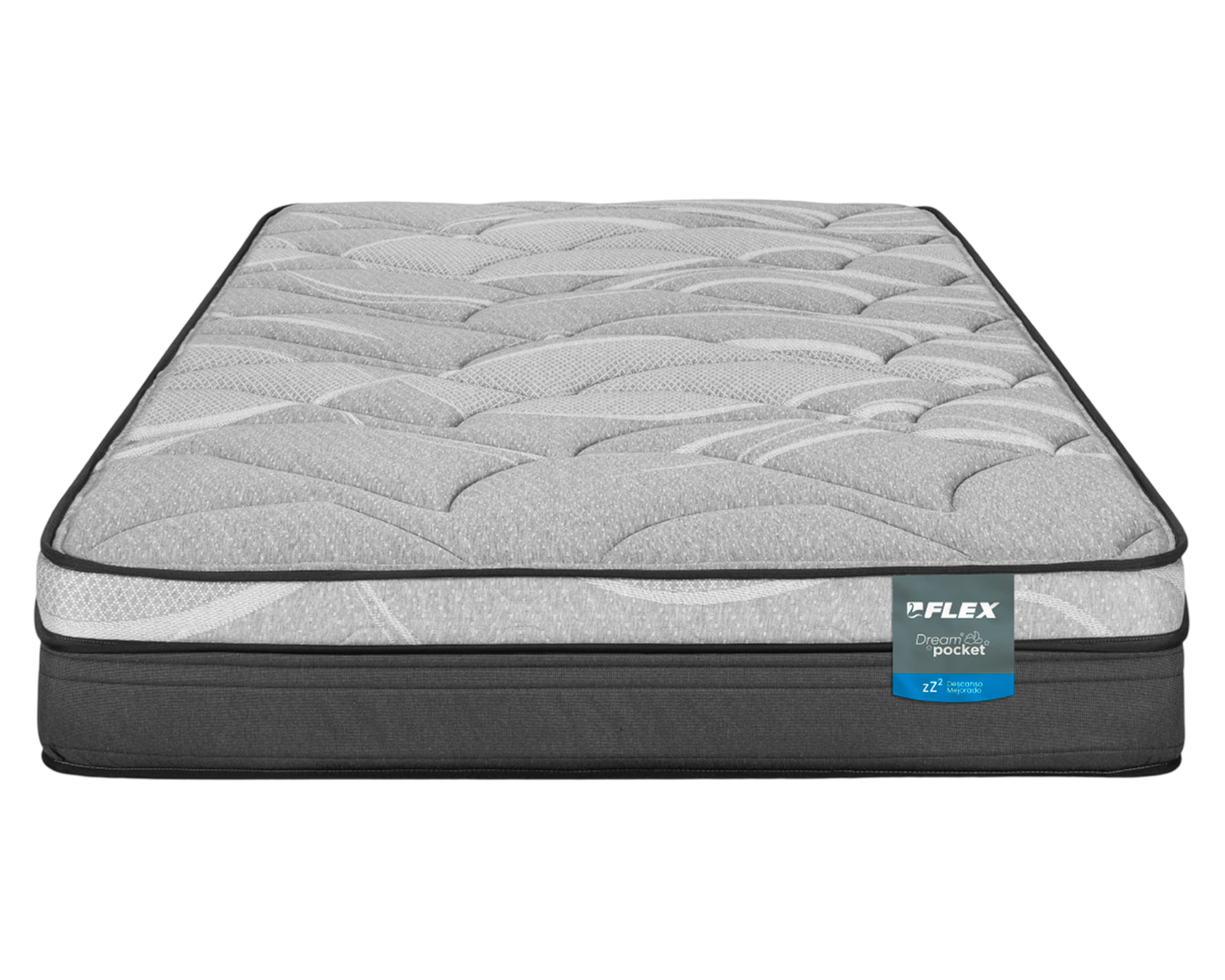 Flex Colchón Dream Pocket 1 plaza