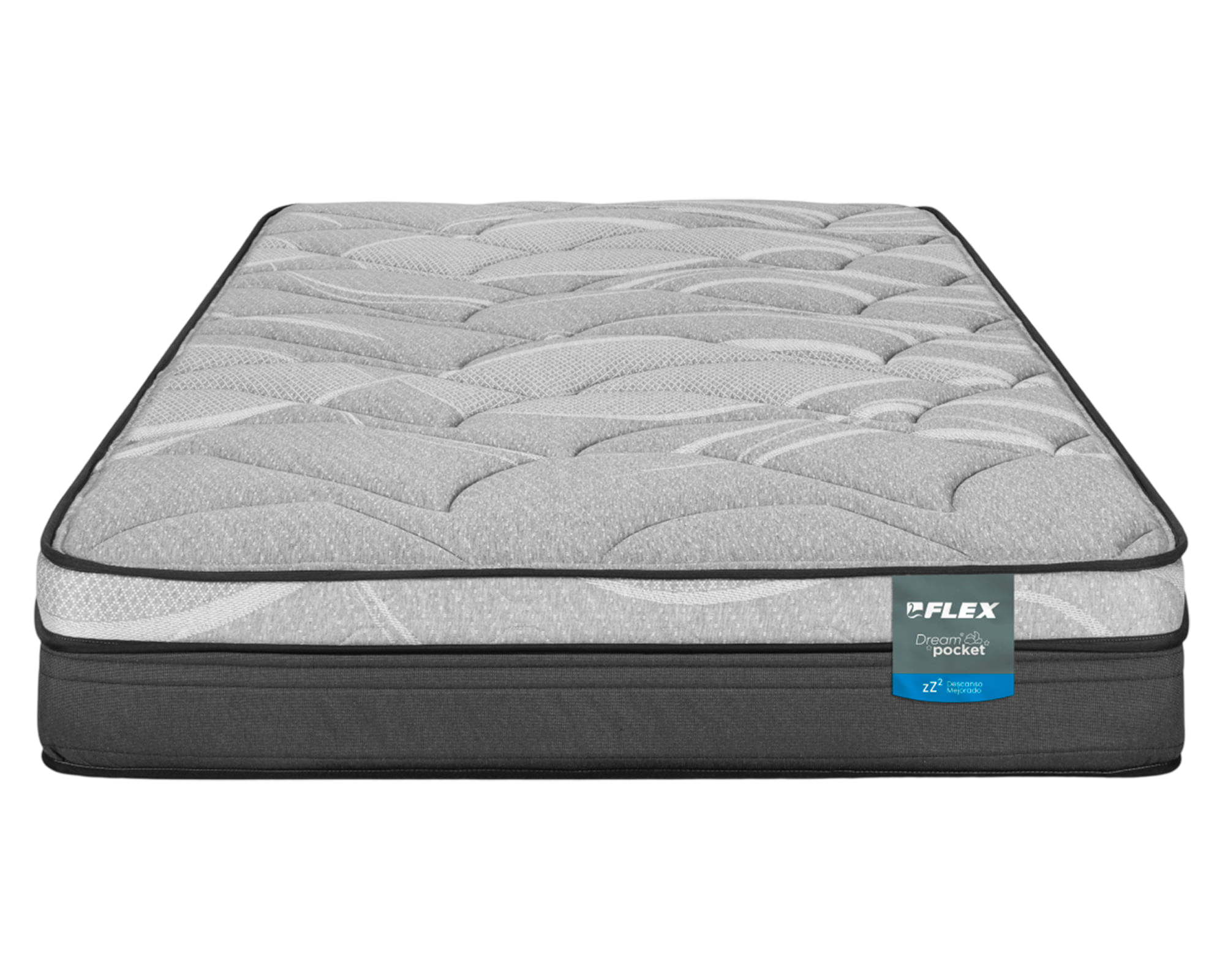 Flex Colchón Dream Pocket 1.5 plazas box