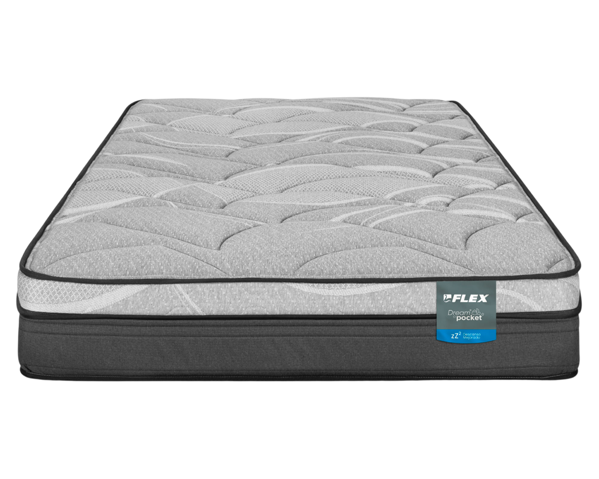 Flex Colchón Dream Pocket 1 plaza box