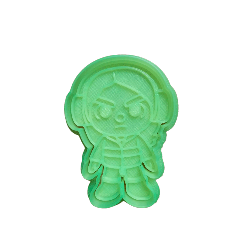 Genérico Cortador De Galletas Sello Max - Stranger Things