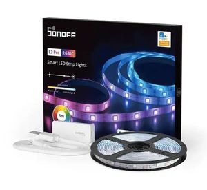 Tira LED WiFi Sonoff L3 Pro RGBIC de 5 metros