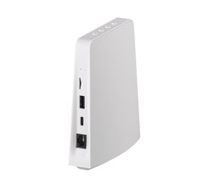 Servidor local iHost Smart Home Hub blanco