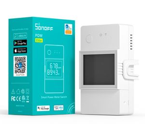 Interruptor Wifi medidor de energía POW Elite 16A