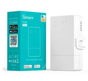 Interruptor Wifi medidor de energía POW Origin 16A