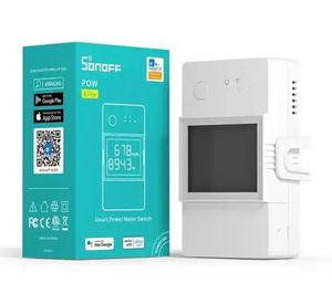 Interruptor Wifi medidor de energía POW Elite 20A
