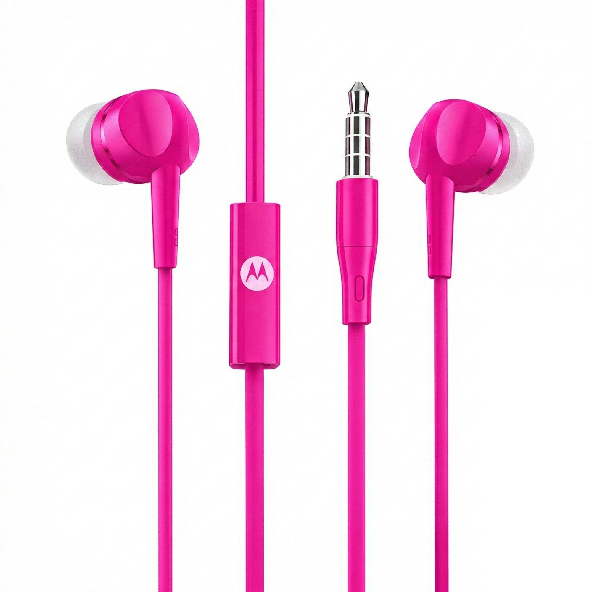 Audífonos Motorola Pace 105 con Mic 3.5mm Rosado a $4.990