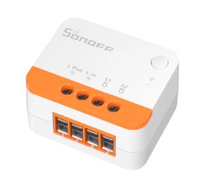 Interruptor Zigbee sin neutro Mini Extreme ZBMINIL2