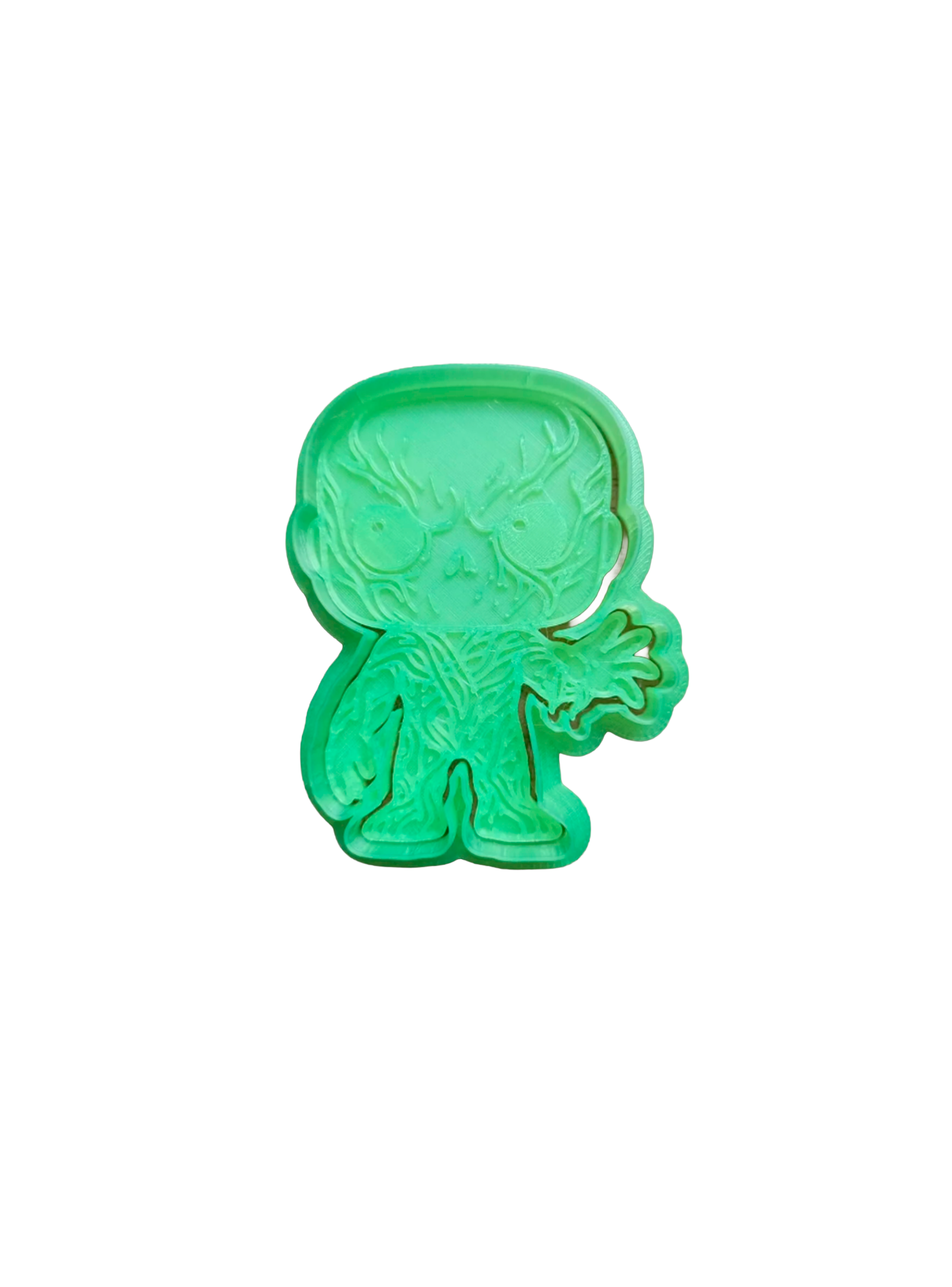 Genérico Cortador de galletas sello Vecna - Stranger Things