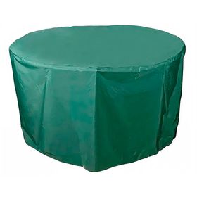 Funda mesa terraza LXP412 verde oscuro