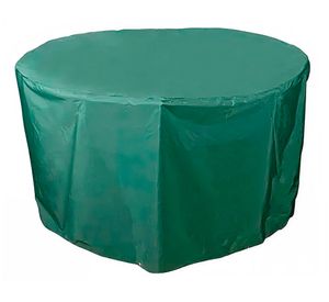 Funda mesa terraza LXP412 verde oscuro