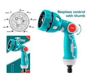 Pistola riego THWSG6091 9 funciones