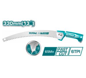 Sierra poda 13" turquesa