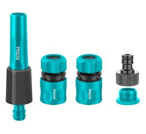 Juego conectores rápidos de manguera THHCS05122 5 piezas