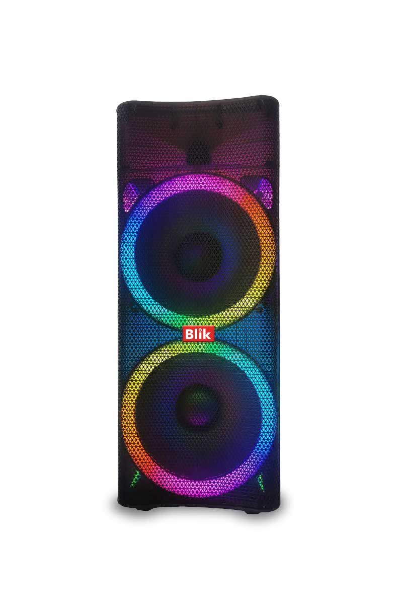 Parlante Bluetooth Karaoke Blik Light360 a $139.990