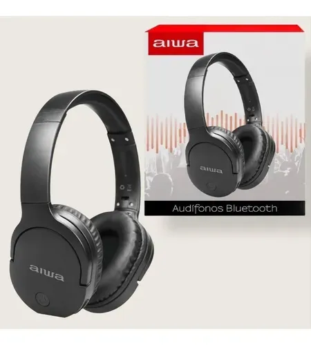 Aiwa Audifonos Bluetooth On-ear Aiwa Inalambricos Awk11g
