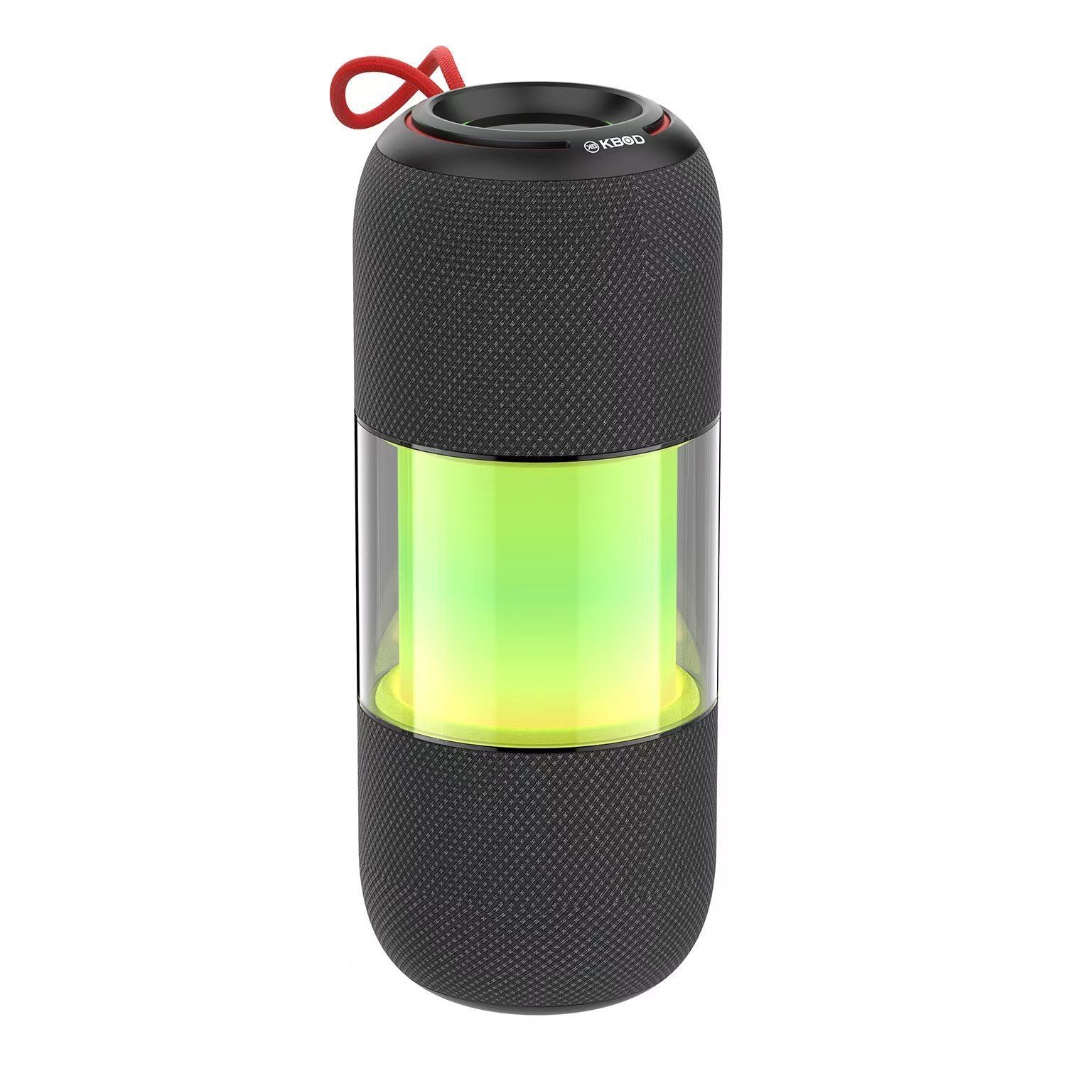 Parlante Bluetooth Kbod Lumina Luz Led Rgb Sonido 360 Sumergible IPX7 a $19.990