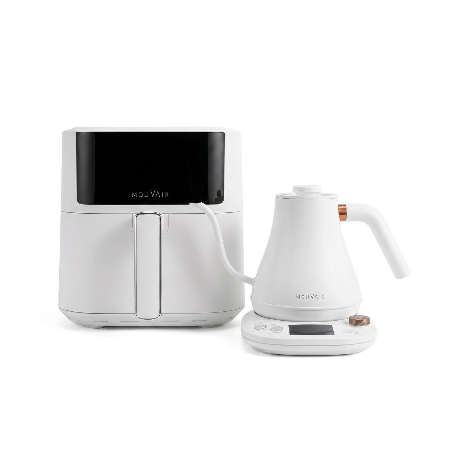 Mouvair Pack Freidora de Aire Fry + Hervidor Mouvair Swan