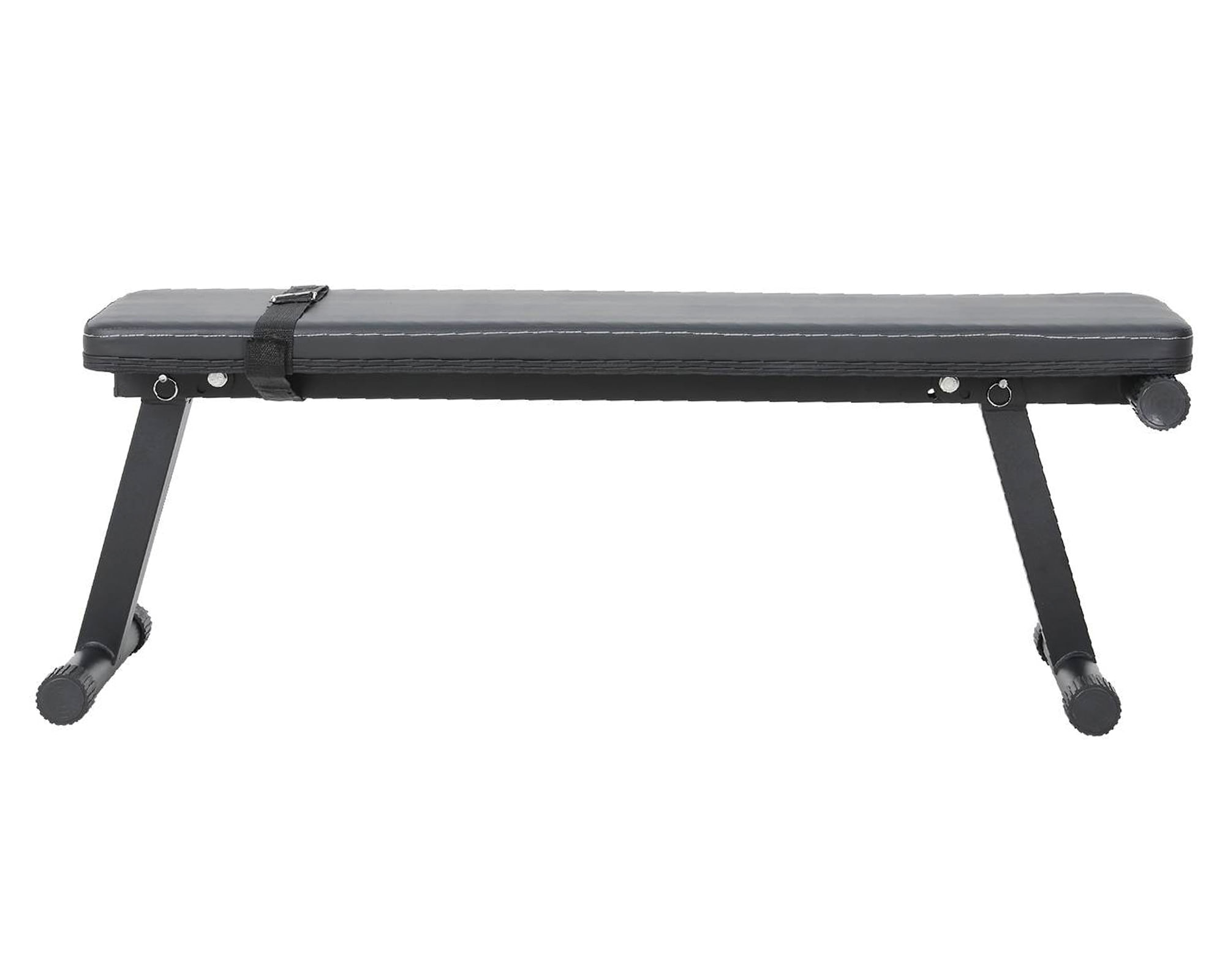 Live Sport Banca abdominal plegable negro